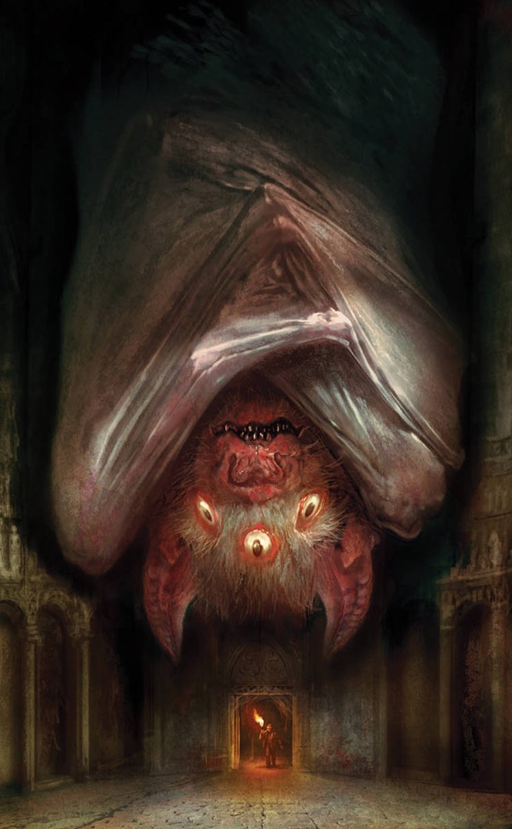 MatthewAMullins's tweet photo. The Haunter Of The Dark
By Marc Simonetti @kemar74
https://t.co/jTYGIkL9LM
https://t.co/gyuGLejkpC
https://t.co/IeCTbgtl65
https://t.co/BHzIf8Uy9i
#TheHaunterOfTheDark #MarcSimonetti #Art https://t.co/R9uYOwMeHT