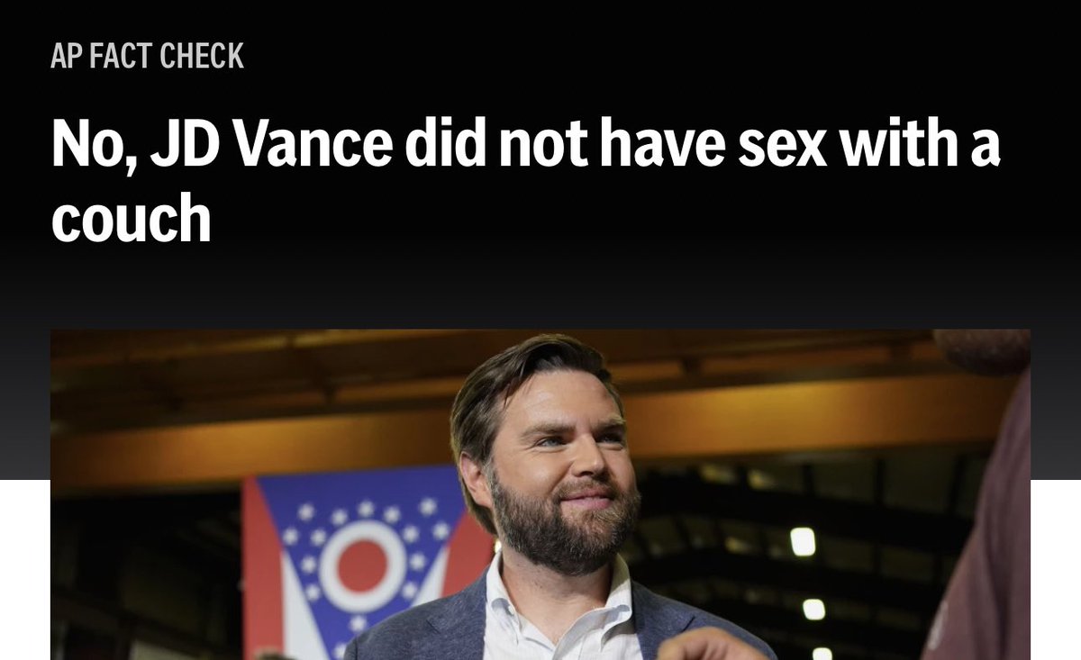 mikescollins's tweet image. damn imagine getting turned down by a couch