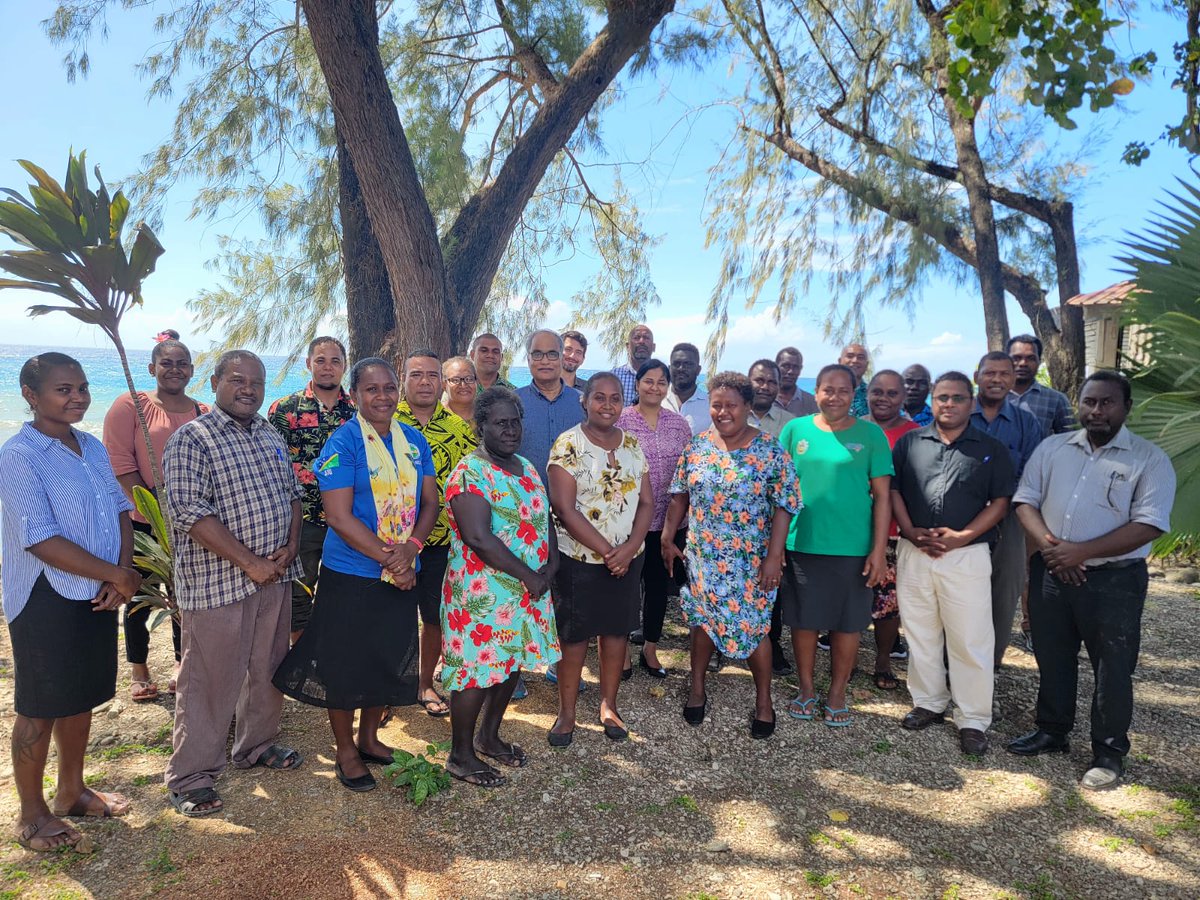 Rohina (@rohinajoshi) on Twitter photo In Solomon Islands 80% of all deaths don't have a medically certified cause of death. In this workshop we discussed locally acceptable solutions to strengthen data to prevent premature mortality. <a href="/UNSWMedicine/">UNSW Medicine & Health</a> <a href="/CDCFound/">CDC Foundation</a> <a href="/BloombergDotOrg/">Bloomberg Philanthropies</a> <a href="/WHOWPRO/">World Health Organization (WHO) Western Pacific</a> @rebeccaivers In Solomon Islands 80% of all deaths don't have a medically certified cause of death. In this workshop we discussed locally acceptable solutions to strengthen data to prevent premature mortality. <a href="/UNSWMedicine/">UNSW Medicine & Health</a> <a href="/CDCFound/">CDC Foundation</a> <a href="/BloombergDotOrg/">Bloomberg Philanthropies</a> <a href="/WHOWPRO/">World Health Organization (WHO) Western Pacific</a> @rebeccaivers