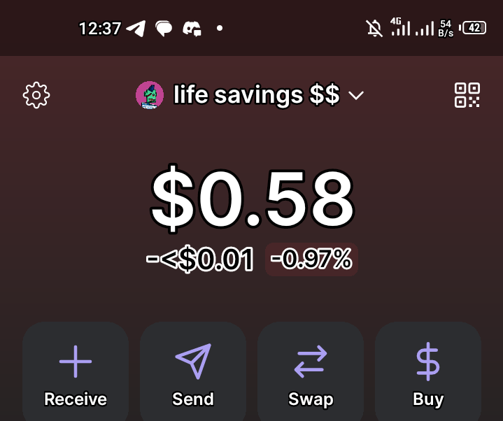 thisboy_newton's tweet photo. E come be like say to scrap wallet see $5  don hard 😔 https://t.co/baHsimbGEr