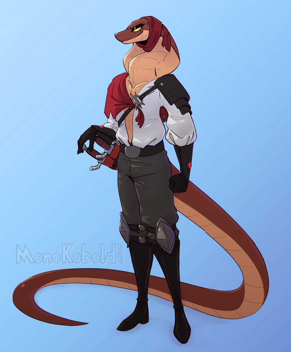 gremlin kobold artist tweet media