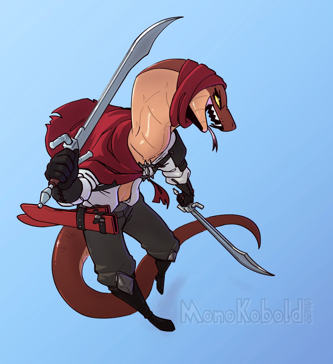 gremlin kobold artist tweet media