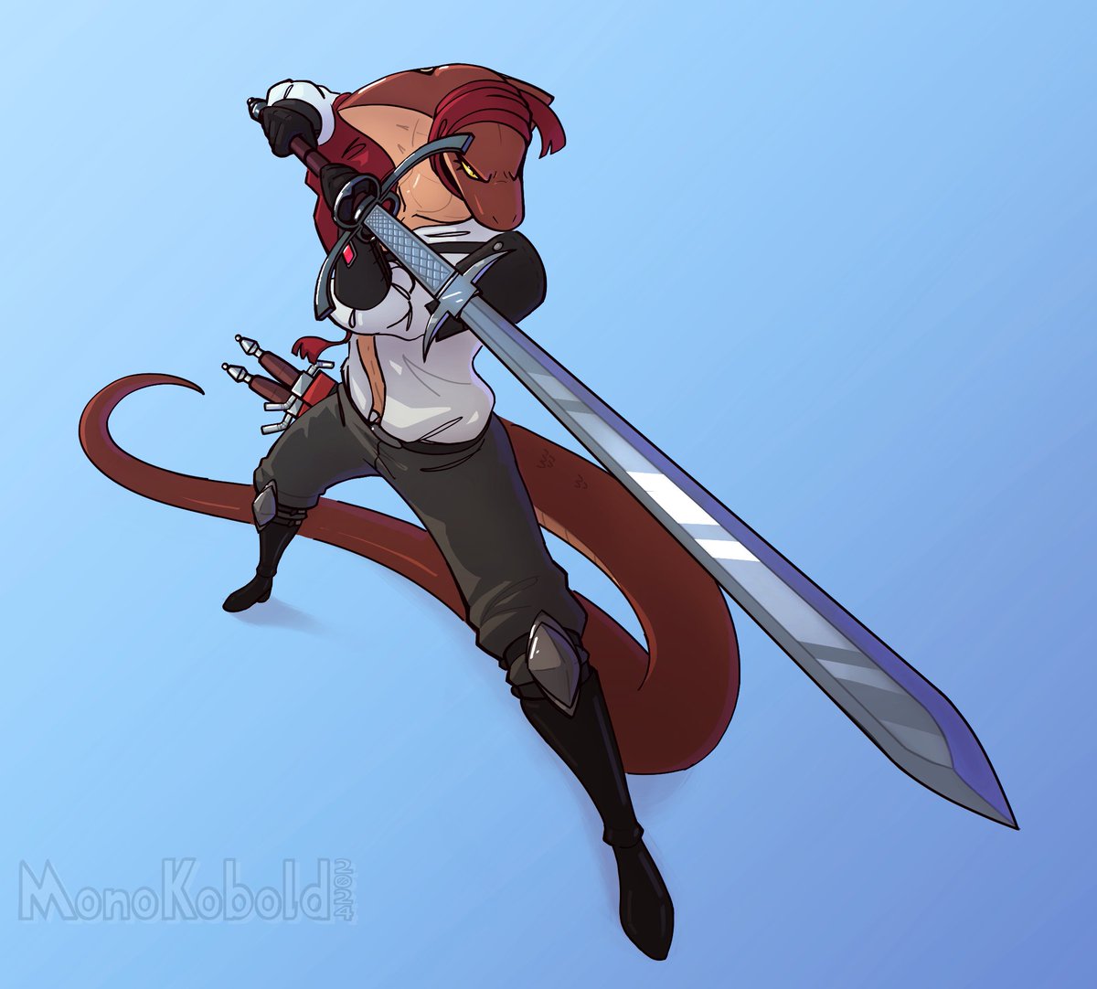 gremlin kobold artist tweet media