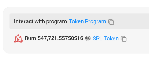 trumpsnipertap's tweet photo. Liquidity has been burned! 

🔥LP BURNED: https://t.co/TMQya4DFUG

 DEX: https://t.co/VDXwJcWbKs
__________________________
CA: 7oUMZnv9fzQuiAvRjUFbToVQs9MabABRJLoZCimLsRqk https://t.co/vrIF9qflSZ