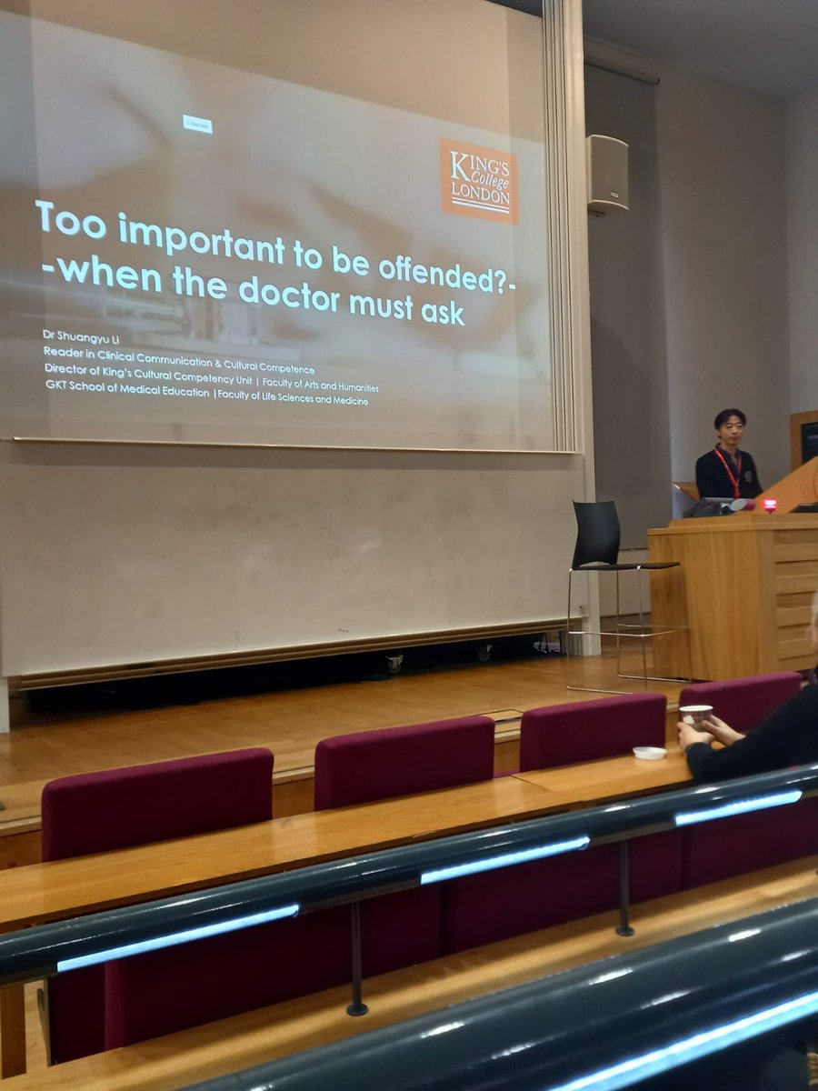 S Li (@bennyleeshuang) on Twitter photo How can we be kind and caring while we exercise freedom of speech? I try to unpack this question drawing on my experience both as a linguist and a medical educationist in this AKC talk. King's College London #freedomofspeech <a href="/KingsCollegeLon/">King's College London</a>
m.soundcloud.com/user-598262501… How can we be kind and caring while we exercise freedom of speech? I try to unpack this question drawing on my experience both as a linguist and a medical educationist in this AKC talk. King's College London #freedomofspeech <a href="/KingsCollegeLon/">King's College London</a>
m.soundcloud.com/user-598262501…