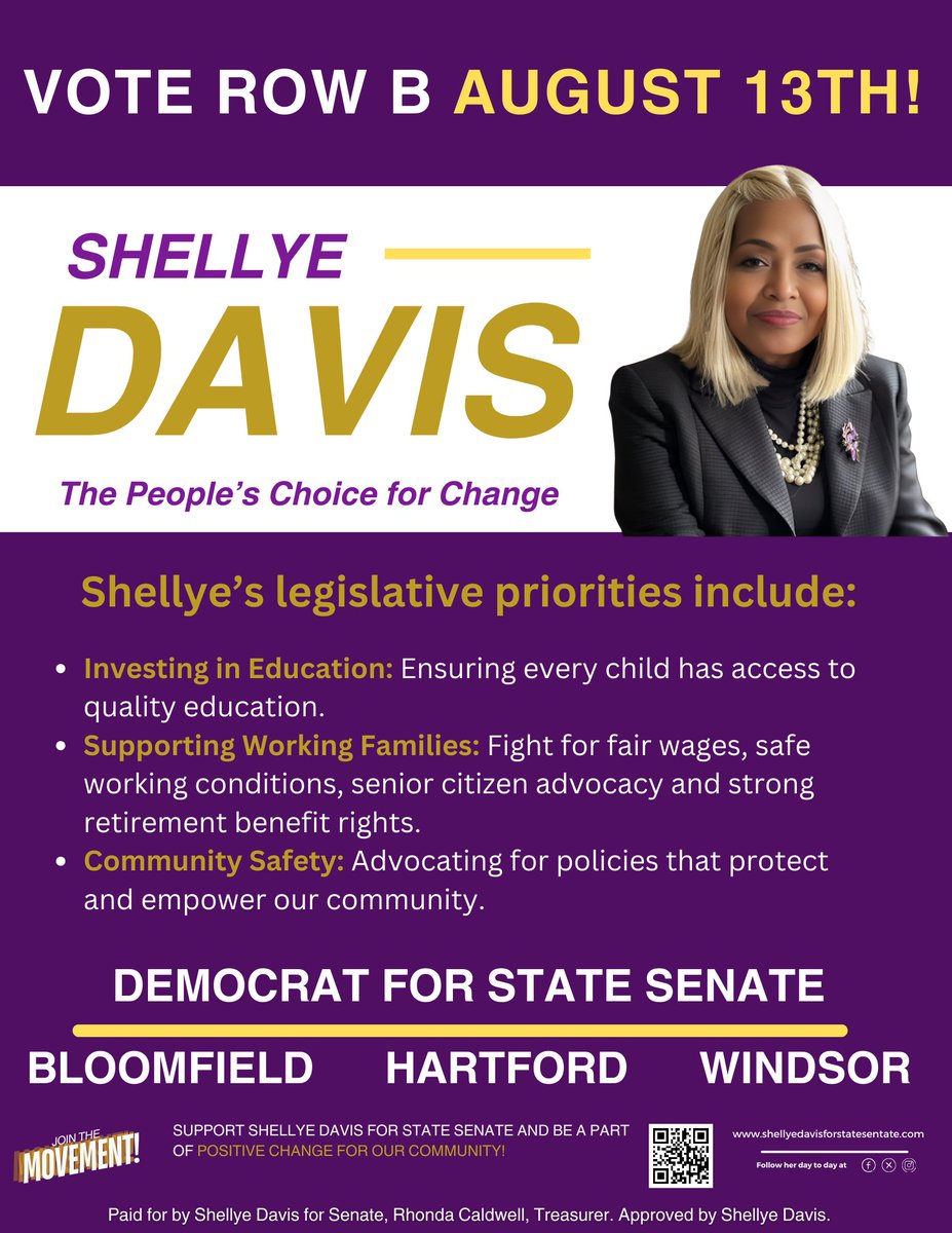 ShellyeDavisCT tweet picture