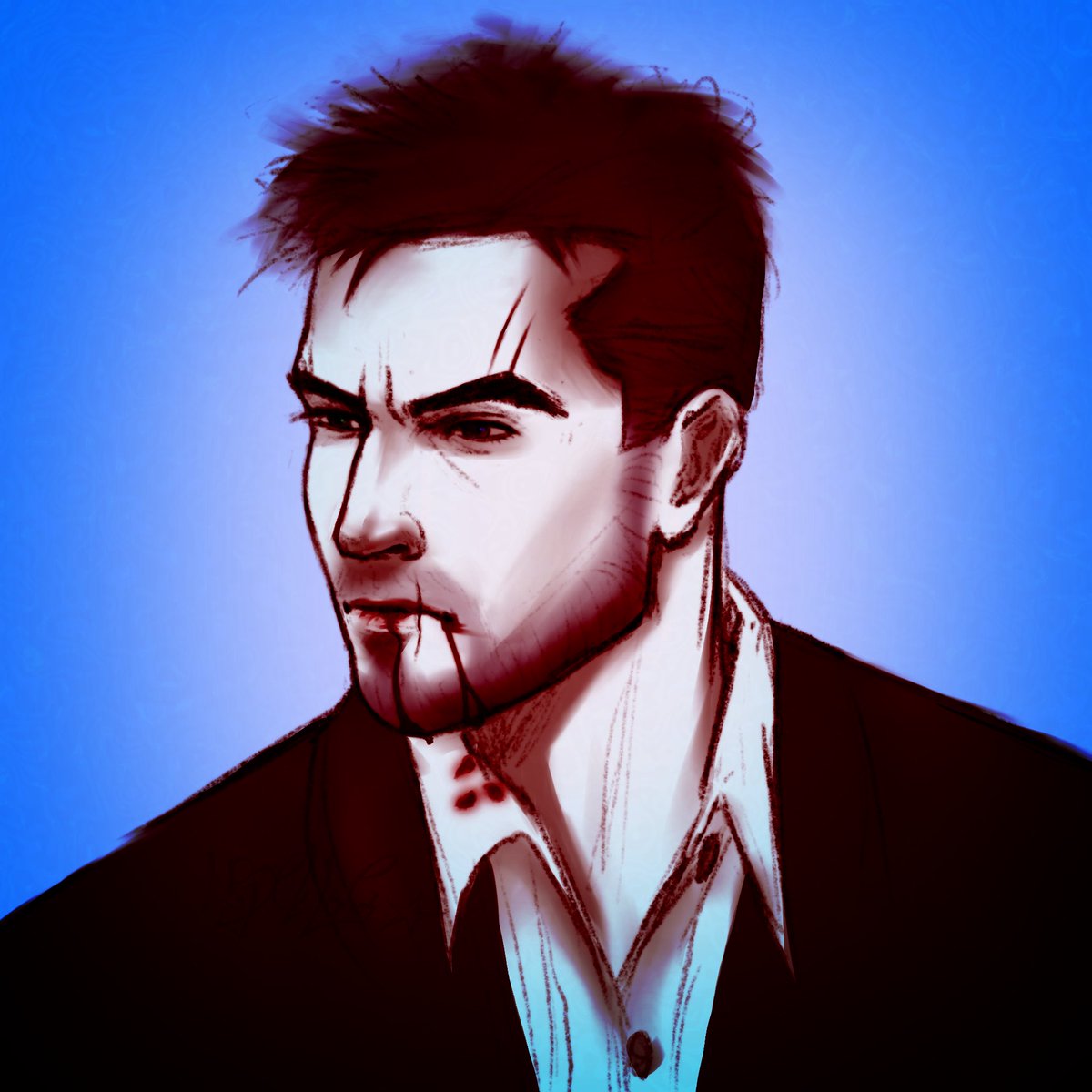 lahnabelle's tweet photo. makarov b-day post 💔💔 
#vladimirmakarov #makarov #CoDFanart #cod #fanart https://t.co/BT68QbpGCQ