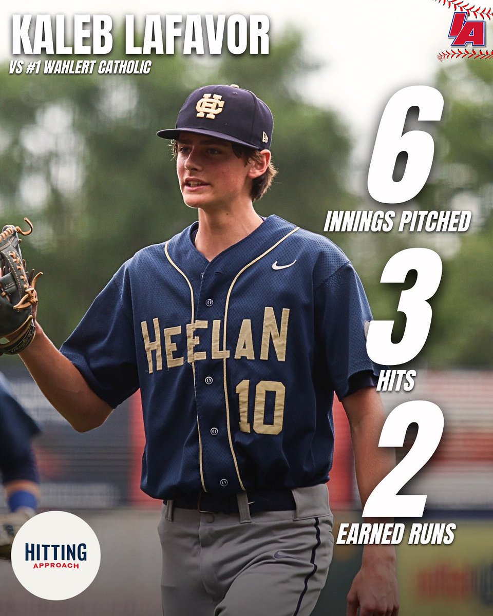 IAbaseball (@iabaseball1) on Twitter photo LAFAVOR TOSSES A GEM 💎
Kaleb LaFavor holds an elite offense in check for most of the afternoon, earning himself our <a href="/hittingapproach/">Hitting Approach</a> player of the game!
#IAbaseball X #iahsbsb⚾️ LAFAVOR TOSSES A GEM 💎
Kaleb LaFavor holds an elite offense in check for most of the afternoon, earning himself our <a href="/hittingapproach/">Hitting Approach</a> player of the game!
#IAbaseball X #iahsbsb⚾️
