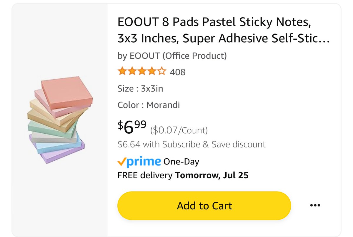 ErickaFriend's tweet photo. @Ronald__H Here is mine just in case anyone would like to shower or sprinkle! My cheapest item are some sticky notes! We use them for collaborative boards in my class! https://t.co/D6ZVgFUMfz https://t.co/gy0e7zhxjG