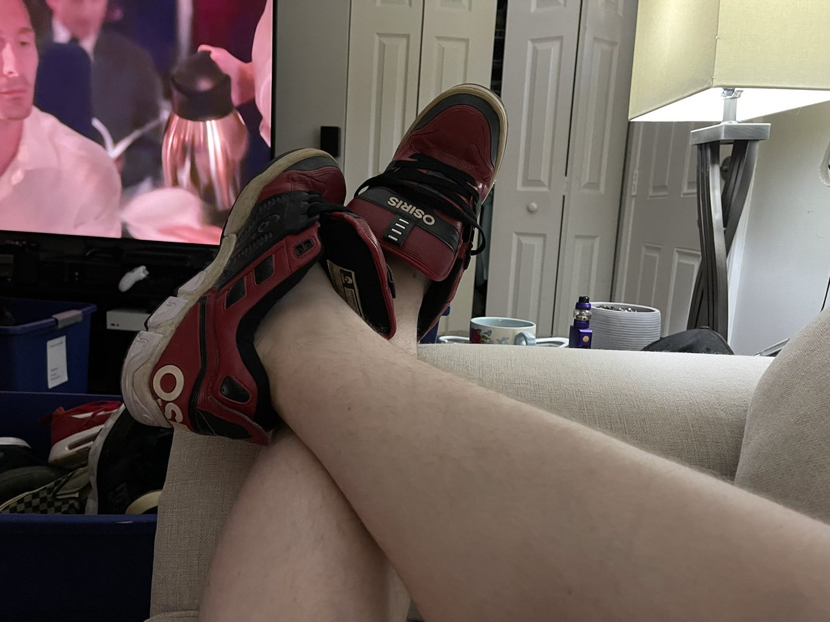 SneakerBeta's tweet photo. Super rare pair of Osiris G3L. Got these from a hot skater years ago and still occasionally wear them. 

Check out my eBay listings on:
https://t.co/0YiGjHXuhn https://t.co/LfhEwzFkx5