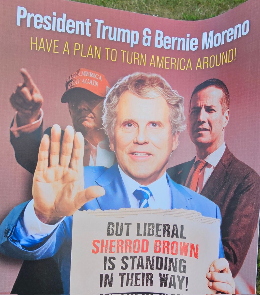 I'm convinced. Go, <a href="/SenSherrodBrown/">Sherrod Brown</a>!