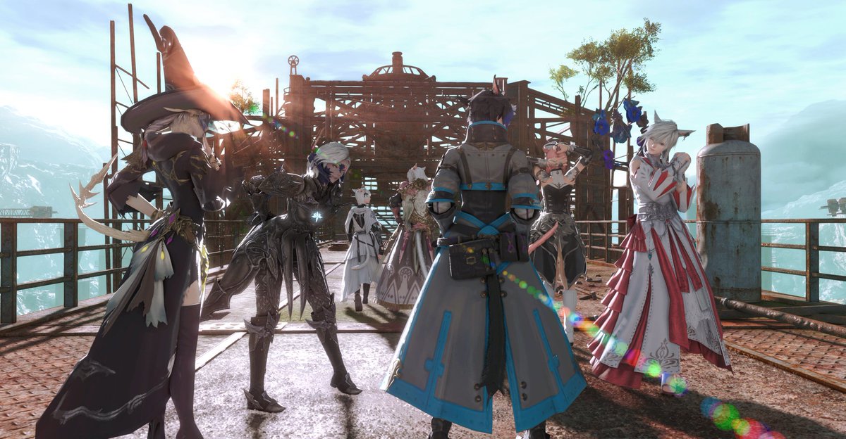 ArkhamBuild's tweet photo. Journey to another world
#ff14 https://t.co/BQUSSRGIBx