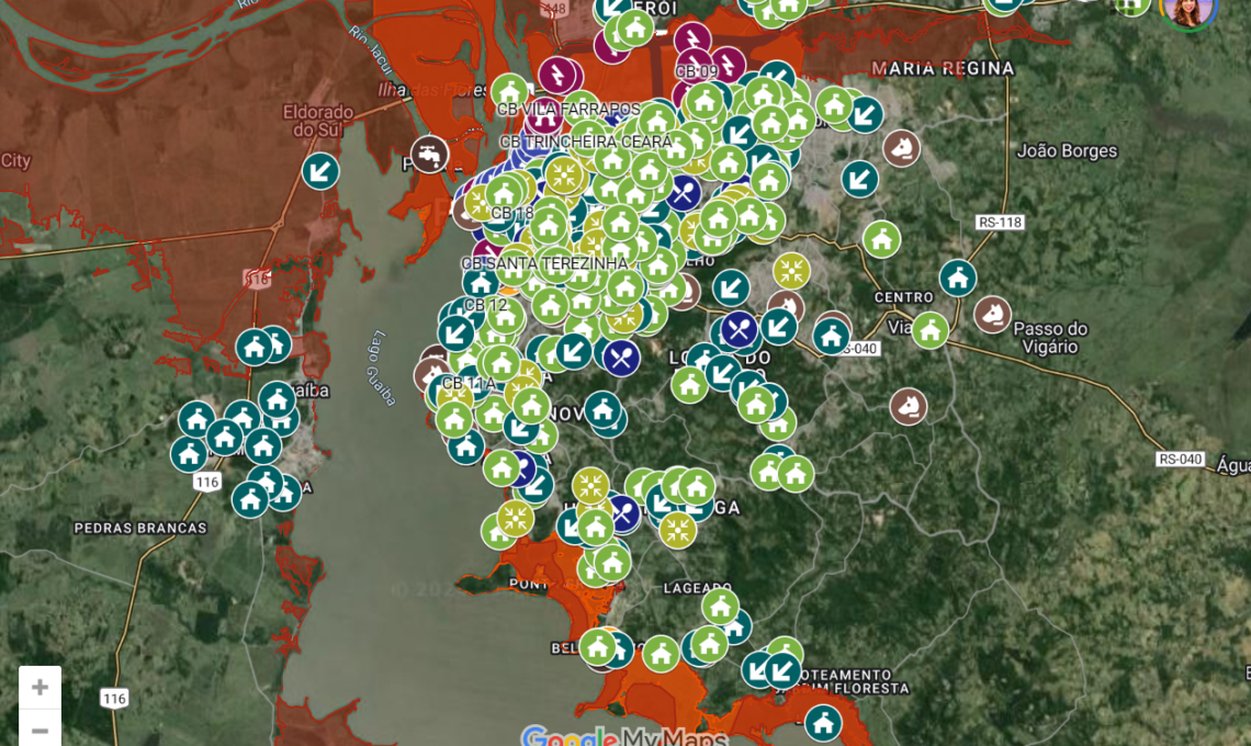 Since April, heavy rains in southern #Brazil 🇧🇷 have impacted over 1.5m people in Rio Grande do Sul. Local universities, with #NREN <a href="/Rede_RNP/">RedeRNP</a>'s support, are crucial to recovery efforts by providing shelters and connectivity. ow.ly/xS6350SJJ7t

#ClimateChange #DisasterRelief