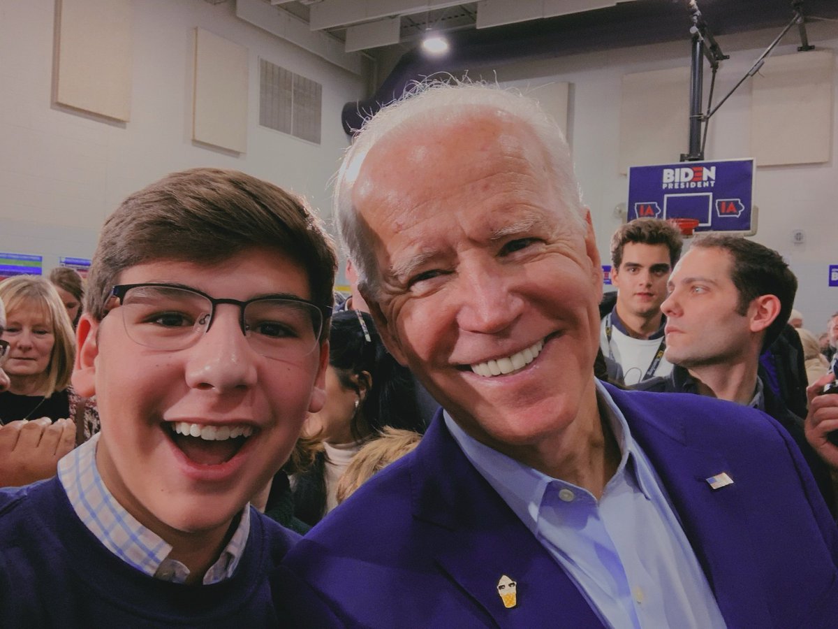 NDimitriades's tweet photo. Thank you for everything,  @JoeBiden; the best president and role model ever. https://t.co/HHncfZOQcz