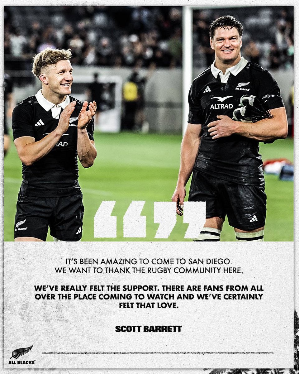 All Blacks tweet media