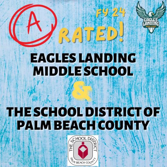 Kristi (@kmandrav) on Twitter photo Congratulations Eagles Landing MS for maintaining academic excellence with an A rating for FY 24! PLUS our entire School District of Palm Beach County! <a href="/DRizzattiPBCSD/">Dominick Rizzatti</a> <a href="/AP_Turner25/">Mackenzie McCune</a> <a href="/DamianiSDPBC/">Susan Damiani</a> <a href="/southPbcsd/">SouthRegionPBCSD</a> <a href="/RachelCapitano/">Rachel Capitano</a> Congratulations Eagles Landing MS for maintaining academic excellence with an A rating for FY 24! PLUS our entire School District of Palm Beach County! <a href="/DRizzattiPBCSD/">Dominick Rizzatti</a> <a href="/AP_Turner25/">Mackenzie McCune</a> <a href="/DamianiSDPBC/">Susan Damiani</a> <a href="/southPbcsd/">SouthRegionPBCSD</a> <a href="/RachelCapitano/">Rachel Capitano</a>