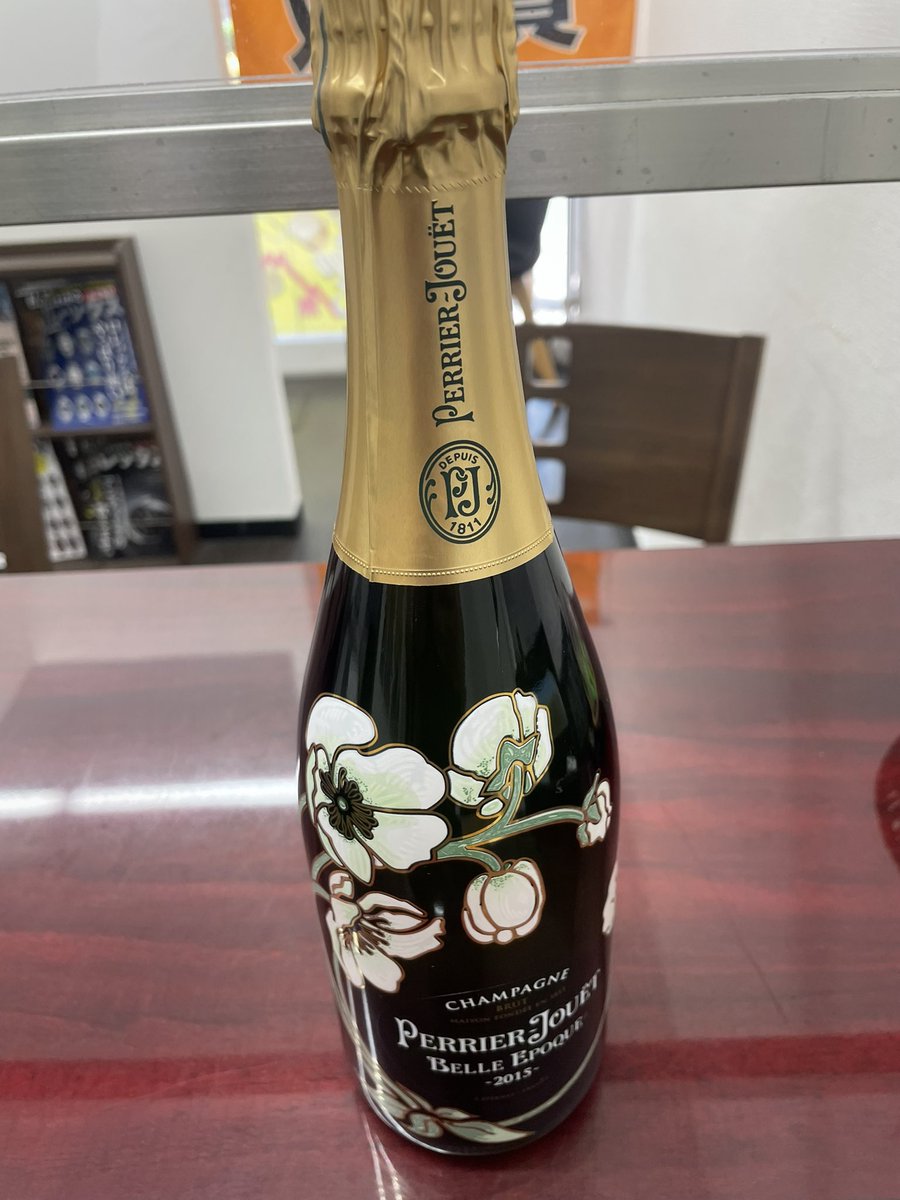 シャンパン ブランデーを #買取 させて頂き感謝いたします。 未使用の