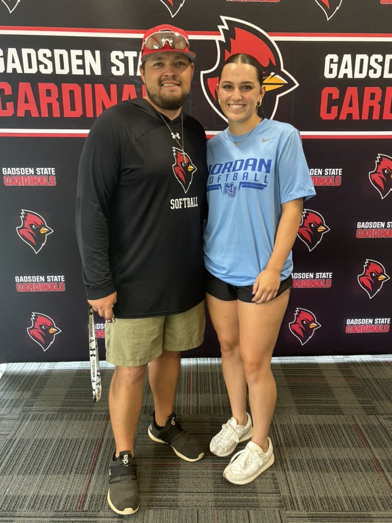 Aubrey Liveoak (@aubreyliveoak) on Twitter photo Thank you <a href="/ClarkGSCC/">Ryan Clark</a> and <a href="/GstateSB/">Gadsden State Softball</a> for the opportunity to visit Gadsden State and for the offer to continue my athletic and academic career! Really enjoyed seeing the campus and hearing about the program! <a href="/Mustangs_08/">Bham Mustangs 08</a> <a href="/MJHS__SOFTBALL/">Mortimer Jordan Softball</a> Thank you <a href="/ClarkGSCC/">Ryan Clark</a> and <a href="/GstateSB/">Gadsden State Softball</a> for the opportunity to visit Gadsden State and for the offer to continue my athletic and academic career! Really enjoyed seeing the campus and hearing about the program! <a href="/Mustangs_08/">Bham Mustangs 08</a> <a href="/MJHS__SOFTBALL/">Mortimer Jordan Softball</a>