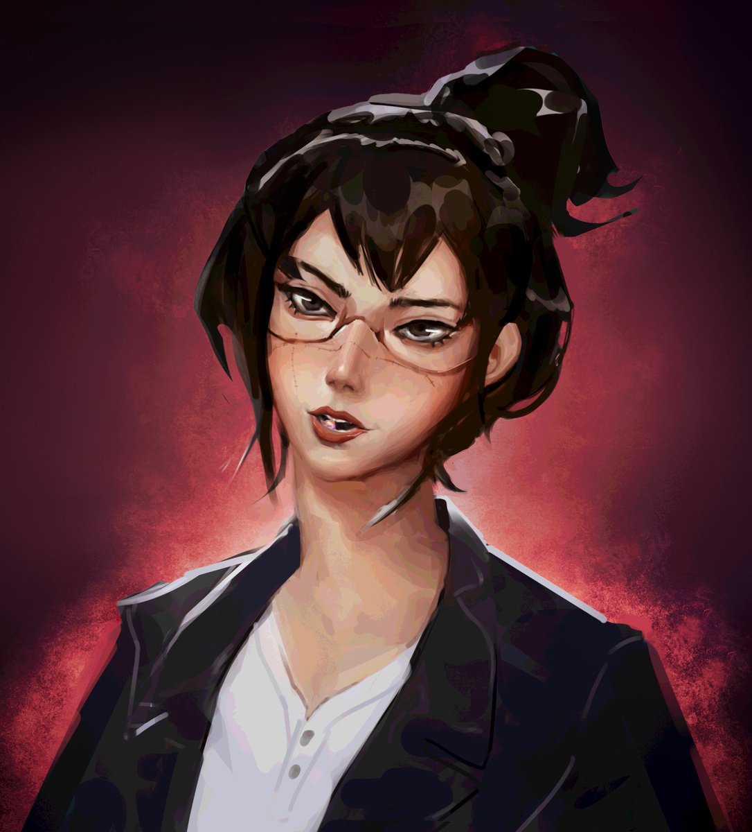 Seo "troublemaker" Jooyeon
Roblox fanart (ref in replies)