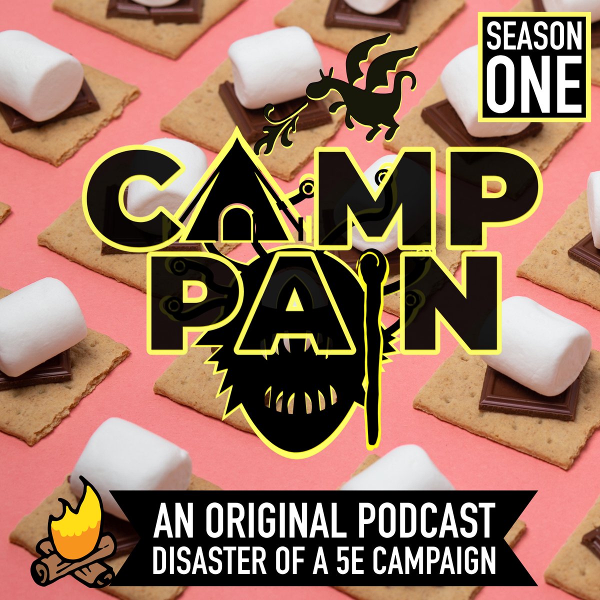 Camp Pain Podcast 🎙️ tweet media