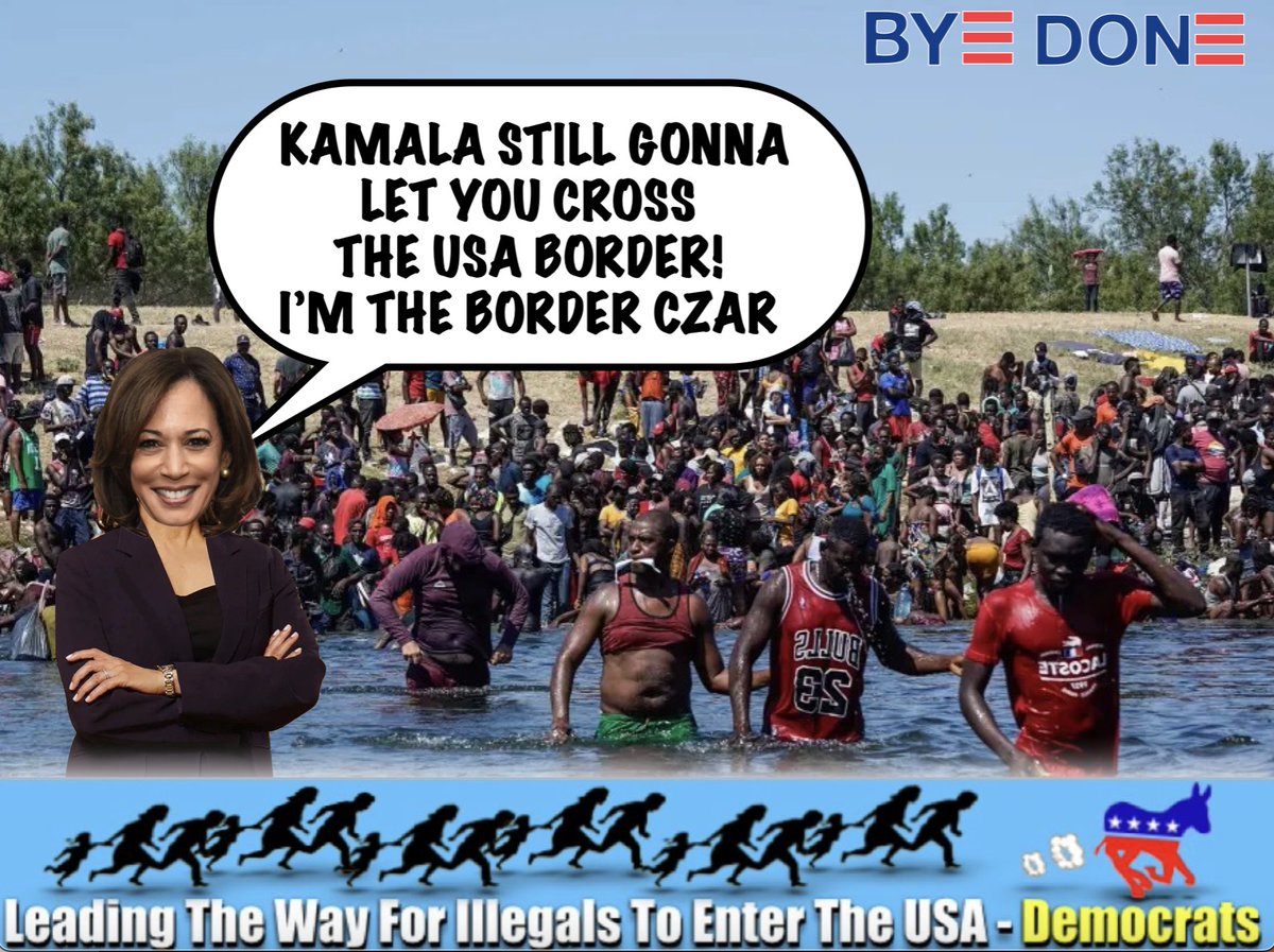 NTentsTweets's tweet photo. #PresidentialAddress 

He didn't Address all the #Illegals he ushered in?

#ByeDone 

Well at least the #borderczarkamala will keep those #ILLEGALimmigrants coming in! https://t.co/0KNnUY03ih