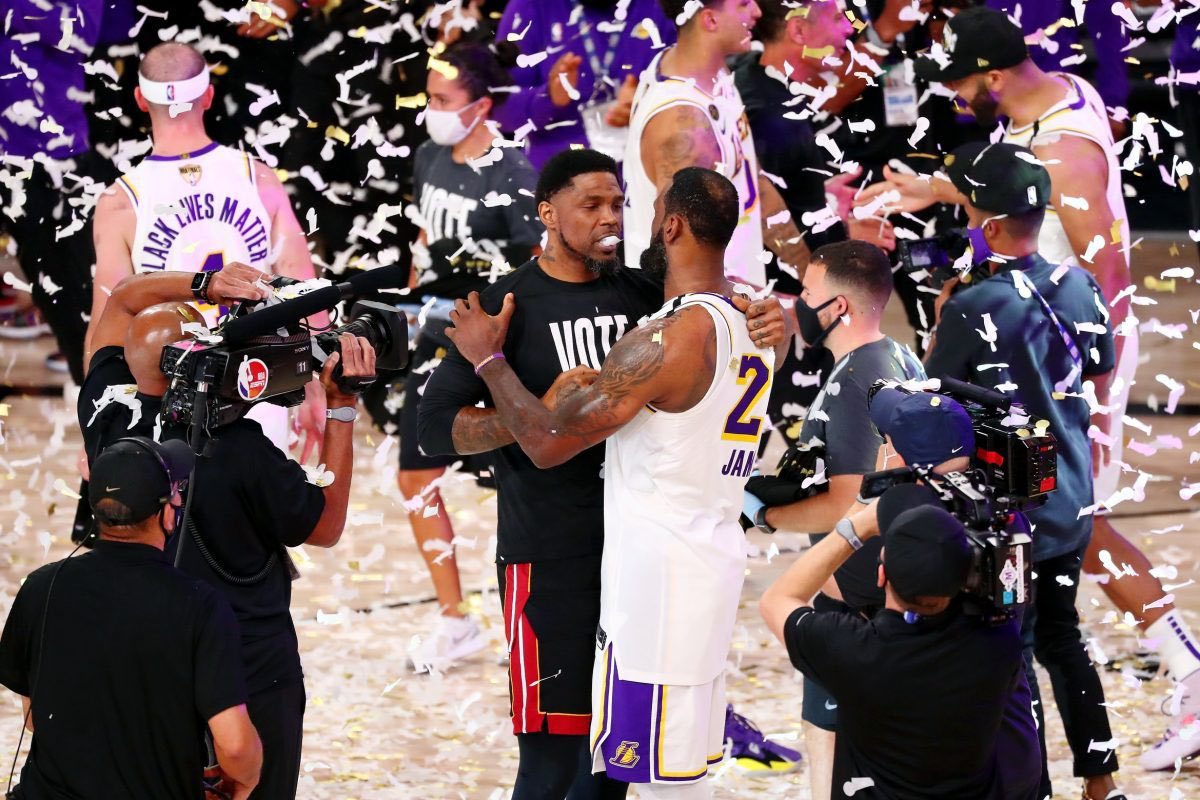 Disney and ESPN are working on the official documentary "The Bubble," which will offer a behind-the-scenes glimpse into the 2020 pandemic-era NBA Playoffs and NBA Finals, held in quarantine at the Walt Disney World Resort, per <a href="/ScottGustin/">Scott Gustin</a>