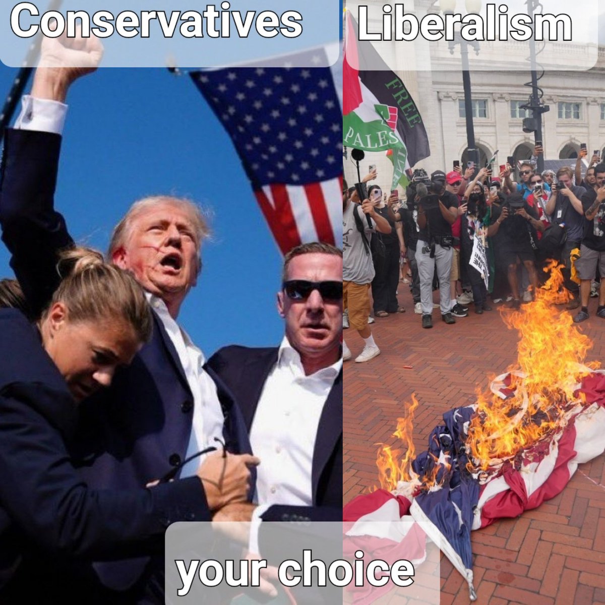 SkyScreemer's tweet image. Make America Great for every American #ConservativePost