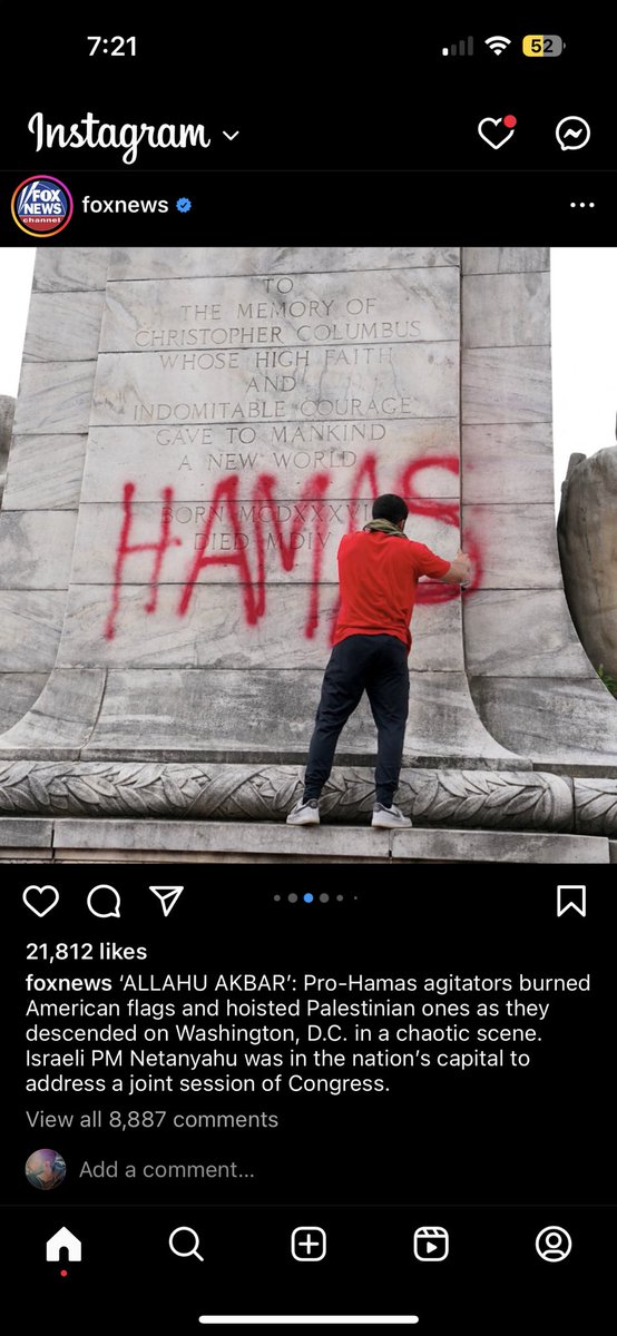 You support biden and harris? The people that let terrorist and sleeper cells into our country? This is in Washington DC you say you are woke but you are not awake. Wake tf up. Dumb asses 🤦‍♂️