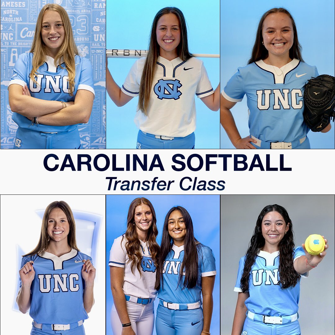 We’re so excited these seven will be in Carolina blue this Fall!