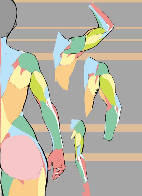 肩～腕 あまりにも難解過ぎるパズル  意味不明 