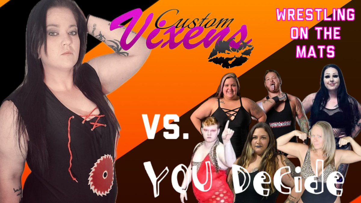 ClubRasslin's tweet photo. August 3rd is the @custom_vixens Summer Custom Wrestling Shoot☀️⛱️
Mama Hanna is available. You can be the booker of your own match. Video or photos. Wrestling on the Mats.
August 1st is cutoff date for orders.
Email customvixens@yahoo.com
#CustomWrestling #CustomMatch https://t.co/43bIbUd3ay