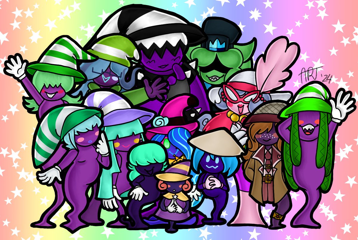 chonkadonka's tweet photo. shadow siren mass attack, @drea_buns, @cali_kabi, @Ninjuku_kaiju, @RottenEctoplasm, @DuskyPuro, @st4rri3, @/NamuWonderling_ig on IG, @/SirWonk on AF, @/madame-novane on tumblr, @MissKD476, @Millie04160855, @/squirming-starfish on tumblr, @Cheesepuffett https://t.co/HKGxtLvYQc