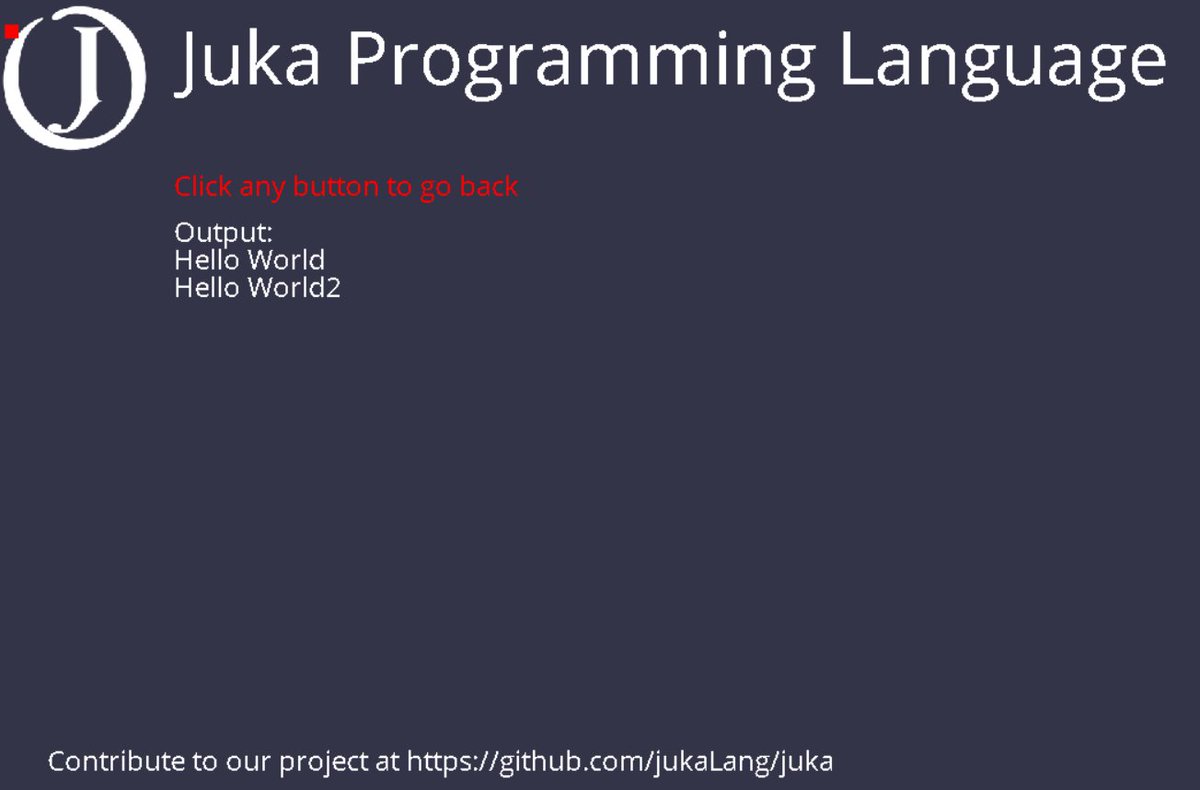 Juka now runs on Trimui Smart Pro #TSP Run programs, build apps, and even create games with our new easy-to-use GUI. Join the Juka community and help shape the future of coding github.com/jukaLang/juka 🚀#Juka #trimuismartpro  #Trimui #Coding #GameDev #OpenSource #Tech #NewRelease