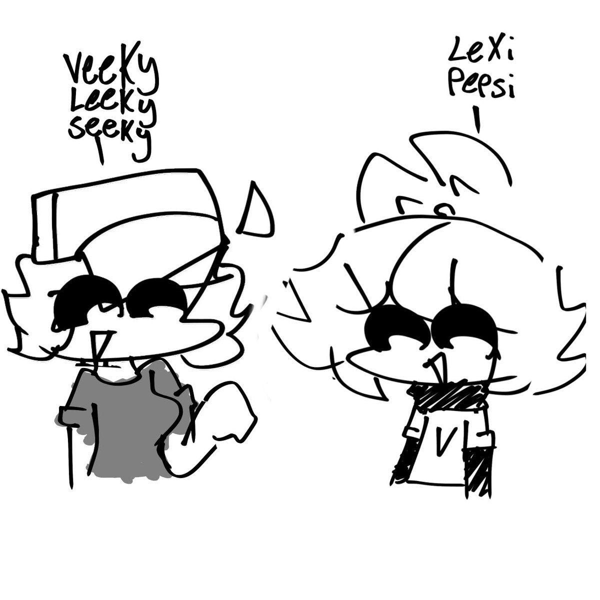 SkyBlue0fficial's tweet image. Me and Lexi being Friends ^^

#Skyverse #fnfLexi #VeeSky