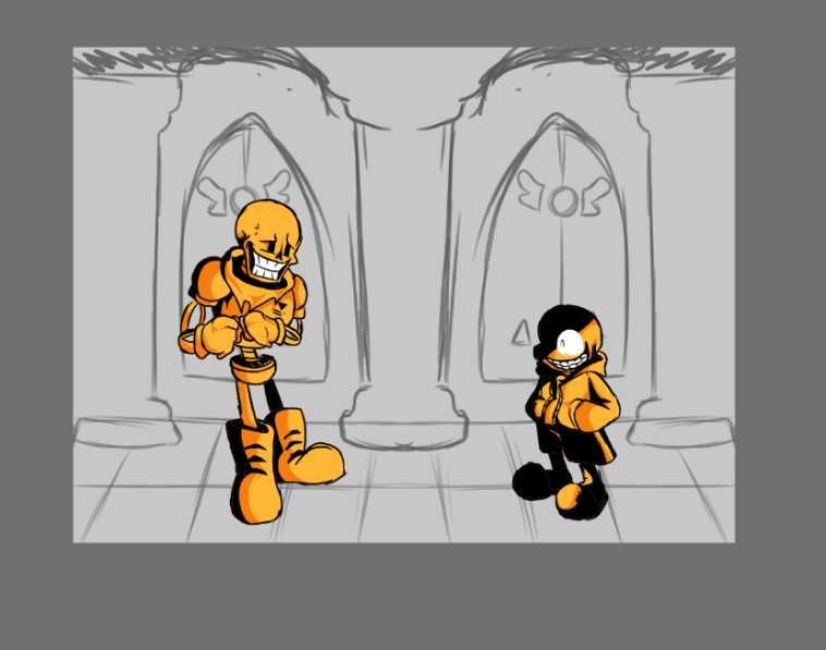 I thought about making a mod with letters like AETHOS, TWIDDLEFINGER and others.  So this mod decides that it would be with Wiki Sans and papyrus, anyone interested can me on discord, retrox5006. 
We need coders, cutscenes animator, sprite animator
#fnfmods #undertale