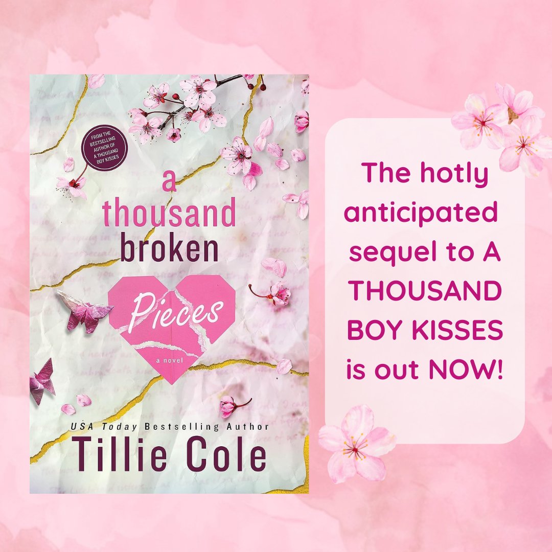 Likewise (@likewise) on Twitter photo On a scale of 1-10, how hard did A Thousand Boy Kisses make you cry?
@read_bloom <a href="/tillie_cole/">Tillie Cole (Author)</a>
#athousandboykisses #athousandbrokenpieces #youngadultromance #tilliecole On a scale of 1-10, how hard did A Thousand Boy Kisses make you cry?
@read_bloom <a href="/tillie_cole/">Tillie Cole (Author)</a>
#athousandboykisses #athousandbrokenpieces #youngadultromance #tilliecole