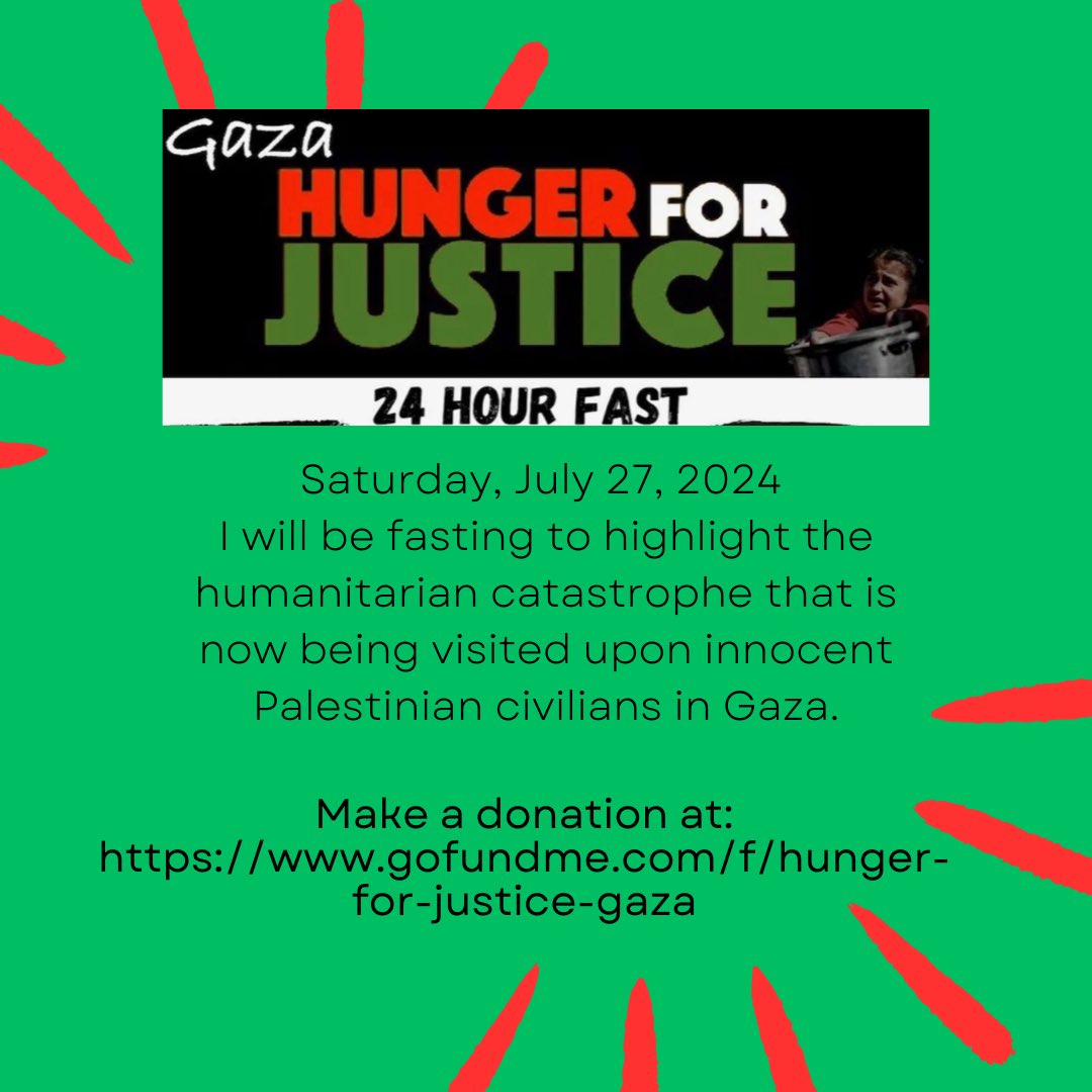 krissy mahan (@dykeumentary) on Twitter photo My birthday is coming up and I’m participating in a campaign of linked fasts to express outrage at the atrocity of using starvation as a tool of war and genocide. I’d like you to donate the cost of a beer to goFundme.com/f/hunger-for-j… <a href="/NenaghPalestine/">Nenagh-Palestine🇵🇸</a> #FreePestine My birthday is coming up and I’m participating in a campaign of linked fasts to express outrage at the atrocity of using starvation as a tool of war and genocide. I’d like you to donate the cost of a beer to goFundme.com/f/hunger-for-j… <a href="/NenaghPalestine/">Nenagh-Palestine🇵🇸</a> #FreePestine