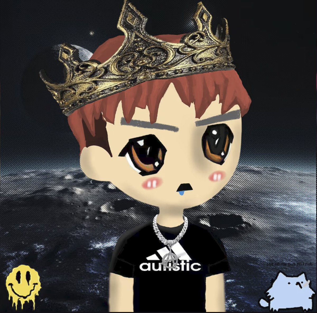 Official Bando Kid give away !   
Make sure you follow our Twitter and 
drop a comment saying  “ Bando World Order #BWO ”   

whos going to win this KING!??

 GOOOOOO

magiceden.io/marketplace/ba…