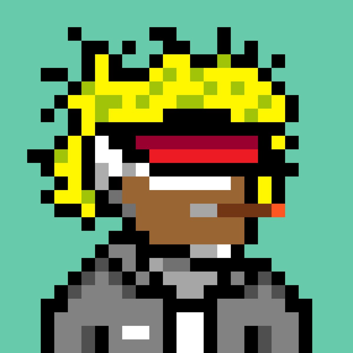 This PIXEL FRENS by <a href="/NBAPES_Club/">NBAPES</a> is fire. 🔥🔥 

Who else is holding some heat? 

Be Kind💫