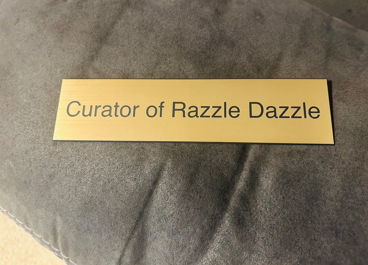 Erika U. Wilson (@dancingeducator) on Twitter photo The nameplate I had personalized for my new office door came today. I love it!😄❤️ So excited to be a part of the Panther family!!🐾💙💛 #assistantprincipal <a href="/WeAreDHS/">DUDLEY PANTHERS</a> The nameplate I had personalized for my new office door came today. I love it!😄❤️ So excited to be a part of the Panther family!!🐾💙💛 #assistantprincipal <a href="/WeAreDHS/">DUDLEY PANTHERS</a>