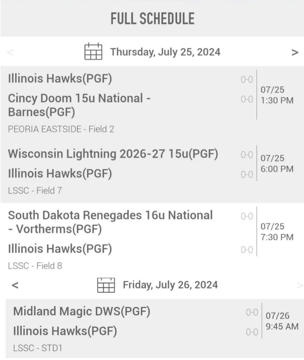 Jaelle Hamilton (@jaelle_hamilton) on Twitter photo My team and I will be finishing our season at the PGF Midwest Regional Championship in Peoria! Hope you can stop by and catch a game. <a href="/BUsoftballcoach/">Scott Hall</a>
<a href="/CoachMalWinters/">Mallory Winters</a> <a href="/skubuske/">Sara Kubuske</a> <a href="/mbean_22/">Mary Bean</a> <a href="/CoachBeckyPearl/">Becky Pearl</a> <a href="/cierra_taylor16/">Cierra Taylor</a> <a href="/SAUBeesSoftball/">St. Ambrose University Fighting Bees Softball</a> <a href="/CoachAmberPFW/">Amber Bowman</a> <a href="/Coachmun/">Mat Mundell</a> <a href="/Coach_pooch/">Mike “Pooch” Perniciaro</a> My team and I will be finishing our season at the PGF Midwest Regional Championship in Peoria! Hope you can stop by and catch a game. <a href="/BUsoftballcoach/">Scott Hall</a>
<a href="/CoachMalWinters/">Mallory Winters</a> <a href="/skubuske/">Sara Kubuske</a> <a href="/mbean_22/">Mary Bean</a> <a href="/CoachBeckyPearl/">Becky Pearl</a> <a href="/cierra_taylor16/">Cierra Taylor</a> <a href="/SAUBeesSoftball/">St. Ambrose University Fighting Bees Softball</a> <a href="/CoachAmberPFW/">Amber Bowman</a> <a href="/Coachmun/">Mat Mundell</a> <a href="/Coach_pooch/">Mike “Pooch” Perniciaro</a>