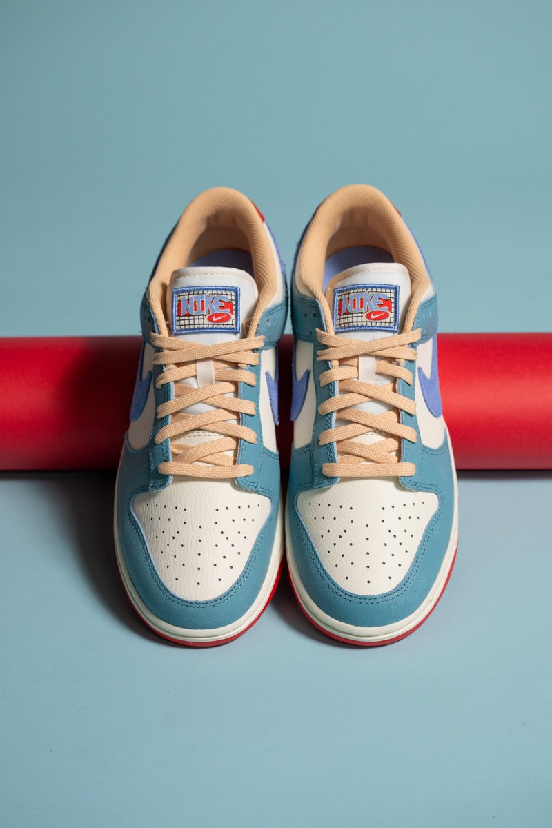 SOLEFLY's tweet photo. Nike Dunk Retro Low PRM #RoyalPulse available now at both locations & online via https://t.co/Mmbkey08Nd $125 USD https://t.co/xk4c2xbuxX