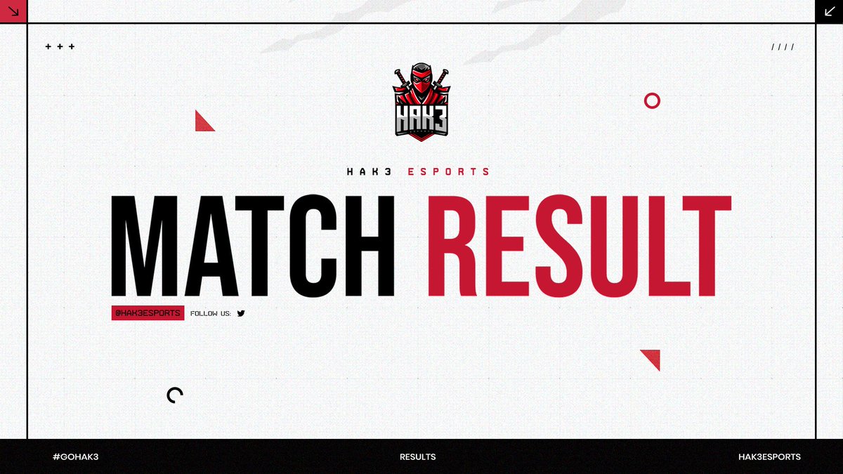 HAK3 eSports 🥷 (@hak3esport) on Twitter photo 🏆 | <a href="/HAK3_League/">HAK3 League</a> Cup 1/8
🆚 | <a href="/dw_aca/">Deadly Warfare Academy</a>
✅ | 2-1
👑 | <a href="/ByricarC/">Ricardo</a> 3-0 🧹
#ClashRoyale #GOHAK3 🏆 | <a href="/HAK3_League/">HAK3 League</a> Cup 1/8
🆚 | <a href="/dw_aca/">Deadly Warfare Academy</a>
✅ | 2-1
👑 | <a href="/ByricarC/">Ricardo</a> 3-0 🧹
#ClashRoyale #GOHAK3
