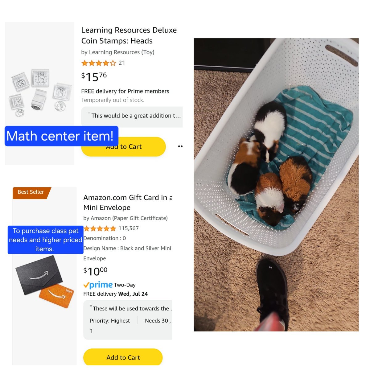 urbangeek87's tweet photo. @nearpod Hi! I'm a 4th grade teacher in Florida and would ❤️ a #repost for my #classlist I just have 2 items left. 🤞❤️ https://t.co/sMp102Zhn1
#ClearTheLists2024 https://t.co/mNnOVotMQw