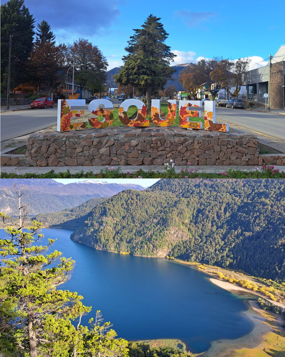 raquelandjesus's tweet photo. ¡Hola por acá! Les presentamos el Parque Nacional Los Alerces 🏞 #Argentina https://t.co/QxNJS5Uo4L
