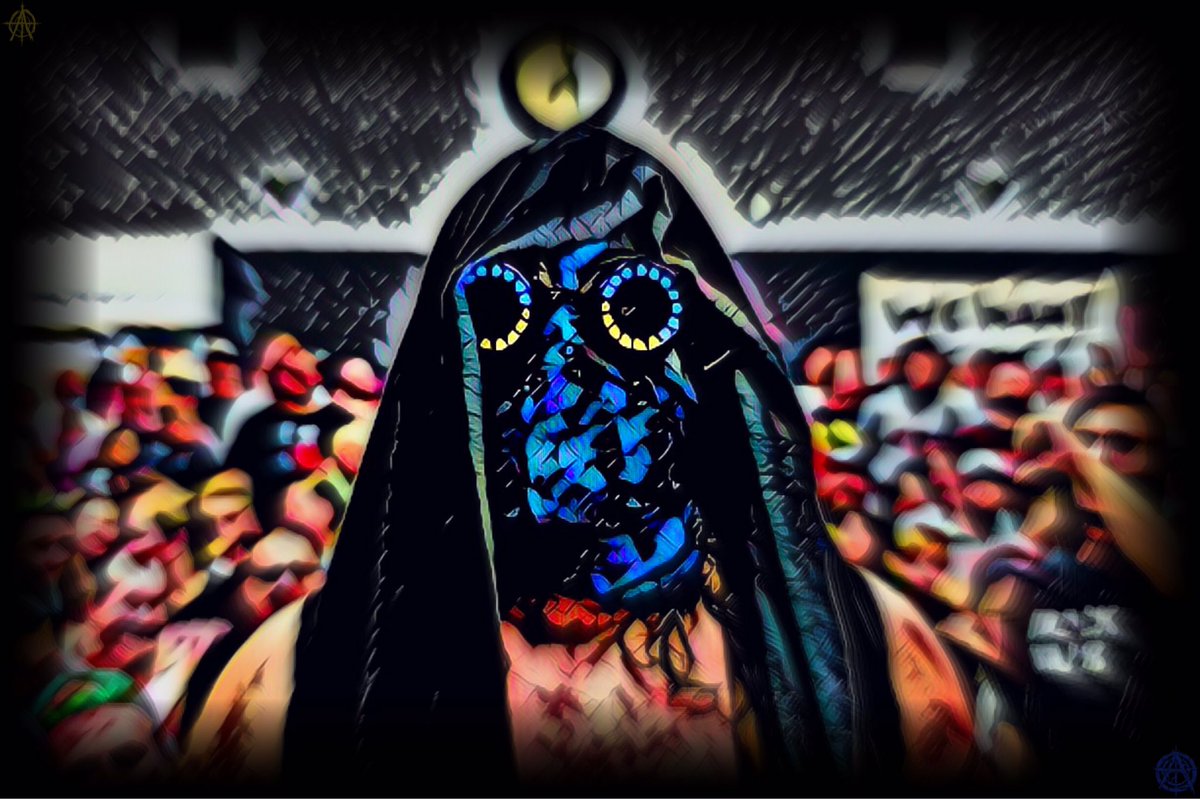 AugustusDraven's tweet photo. …“the true work of art is but a shadow of the divine perfection”…

❕🏴‍☠️🌀🌀♠️❕

#ShadowAlpha #AntiSaint

#artist #philosopher #anarchist #prowrestler https://t.co/FdaH9p7CcL