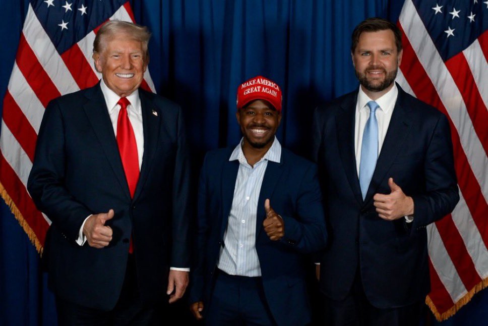 The attacks are coming in already over this photo. It was an honor to meet with our next President and VP!

I’m being called a traitor to the black community and a sellout for standing with Trump. You can call me what you want but I know I’m on the right side of history.

The