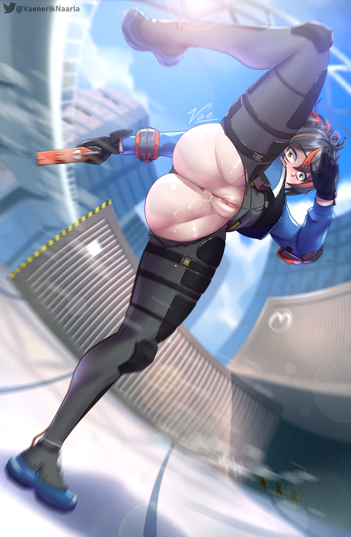 𝑉 𝛥 𝛴 🔞 on X: Oops~ Commission for anon! ZZZ ZenlessZoneZero rule34  Lewd Commission ZhuYuan ZenlessZoneZero ZenlessZoneZeroFanart  t.colo5IjCNalv  X