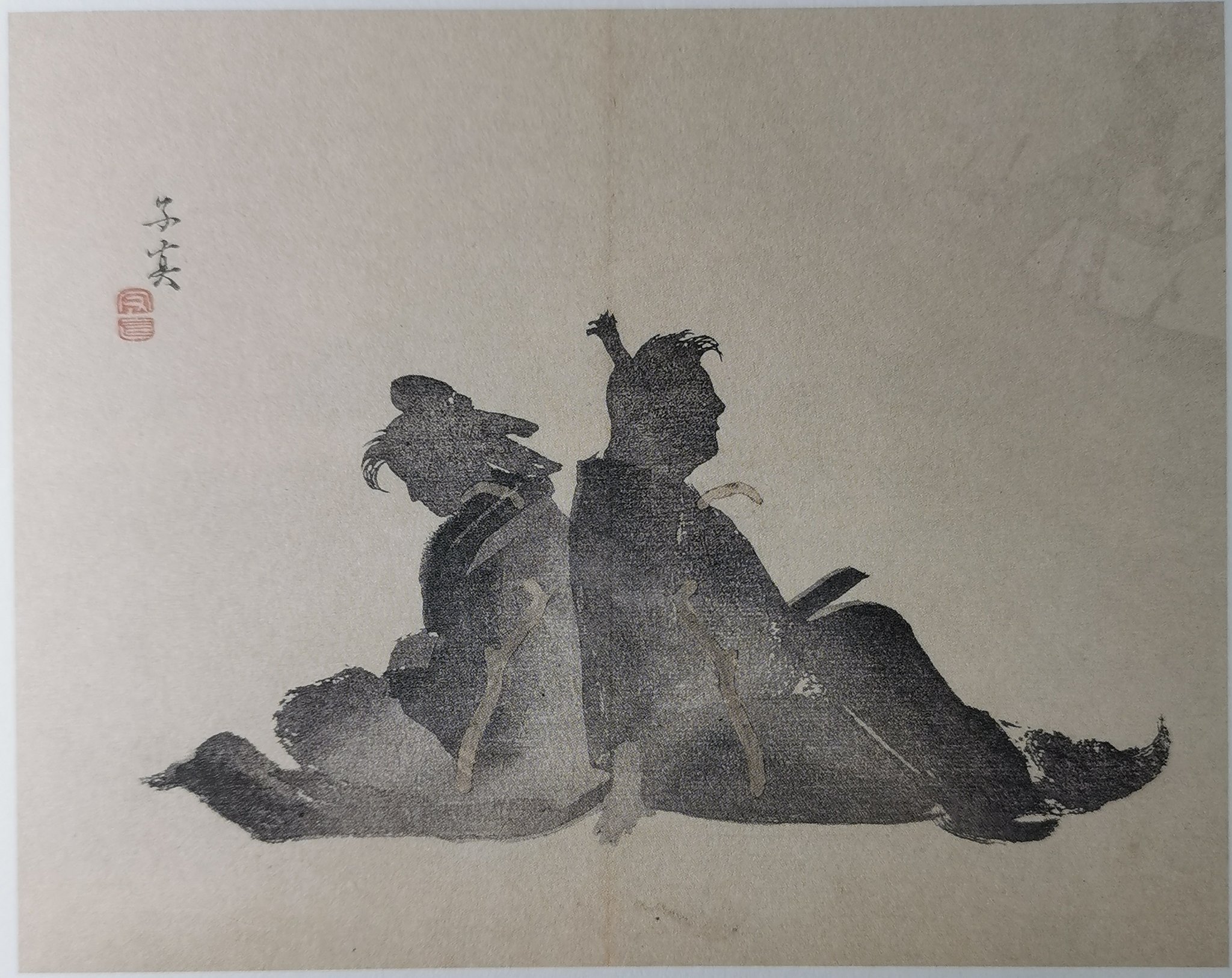 春画　⑥ 作者　年代　不明 春画 ⓾ 作者 年代 不明 - メルカリ