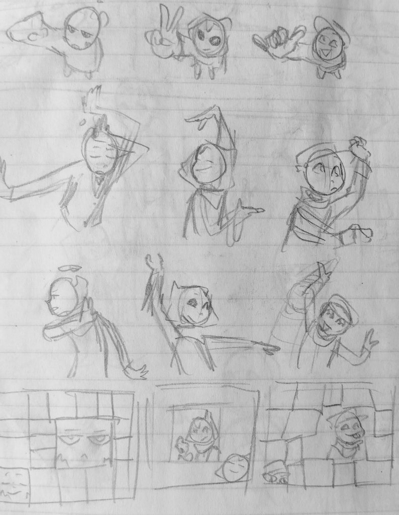 Aintnotaint's tweet photo. Sketch from 2020
I was planning to do a little animation but forgot lol!!!! https://t.co/T2wQrUpdtH